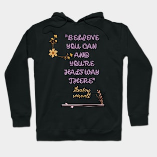 Motivational phrase Hoodie